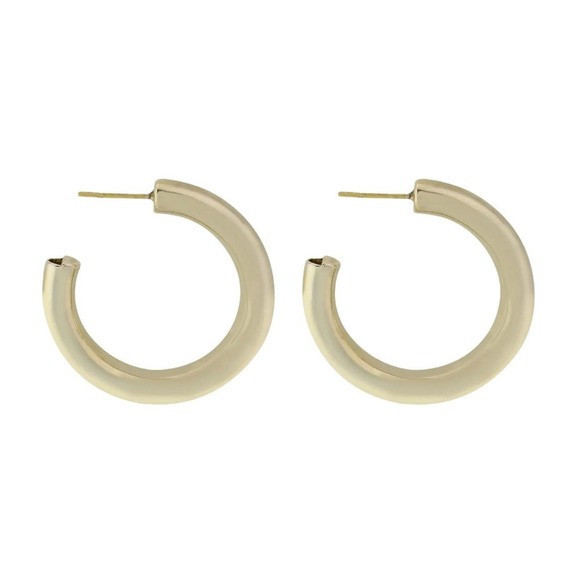 L GEORGE Designs Kennedy Hoop Earrings - Picture 3 of 5